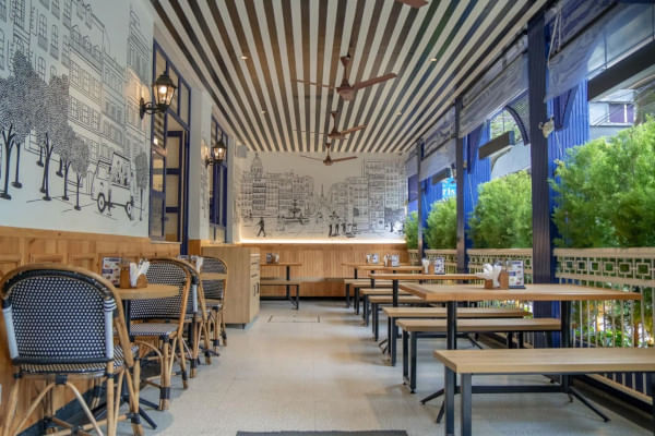 Paris Panini - Gourmet Sandwiches & Wraps, Whitefield, East Bengaluru