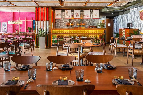 CANTAN - Chinese Bar House, Lavelle Road, Central Bengaluru
