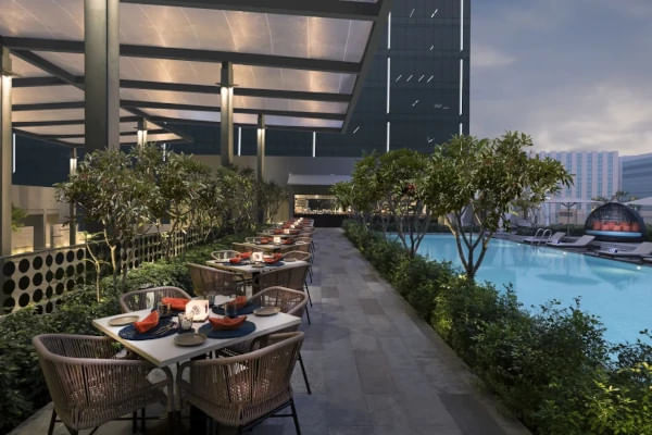 Neer, Hilton Bengaluru Embassy Manyata Business Park