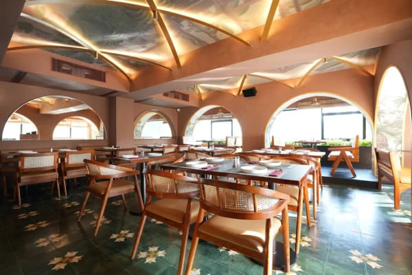 Queen’s restaurant, Church Street, Central Bengaluru