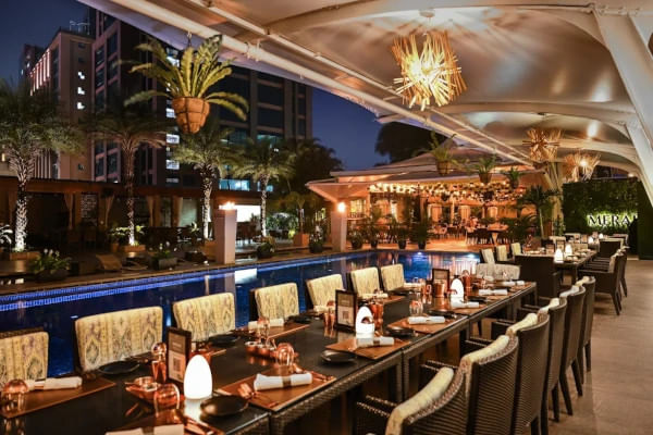 Spice Terrace, JW Marriott, Bengaluru, Central Bengaluru