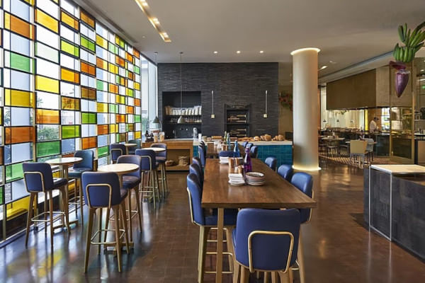 AnnaMaya, Andaz Delhi, Aerocity