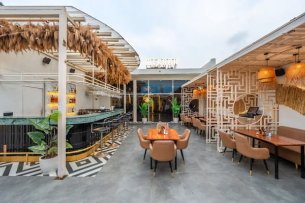 Meraak A Culinary Tale, Preet Vihar, East Delhi