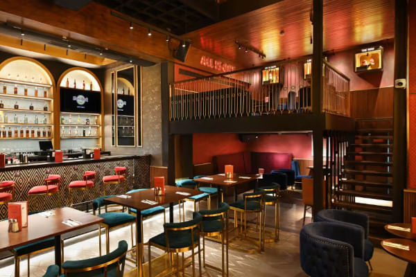 Hard Rock Cafe, Connaught Place (CP), Central Delhi