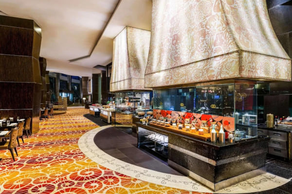 Pondichery Cafe, Sofitel Mumbai BKC