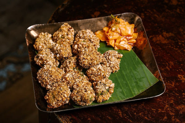 broccoli bites, Antera Kitchen & Bar, Gachibowli, Hyderabad