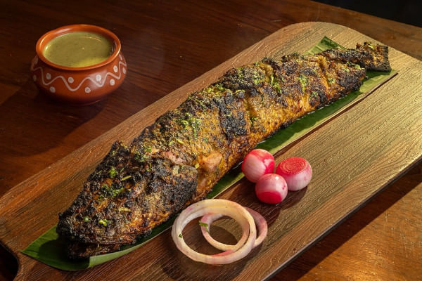 Korra Meenu Chepala Vepudu, Antera Kitchen & Bar, Gachibowli, Hyderabad