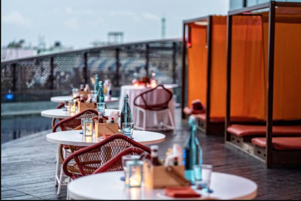 Aqua, The Park, Hyderabad