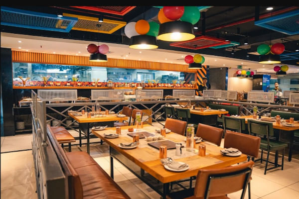 ASF - Ancient Stone Flames BBQ & Grill, Road No. 36, Jubilee Hills, Hyderabad