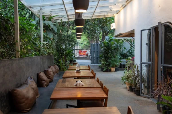 Green Theory, Residency Road, Central Bengaluru