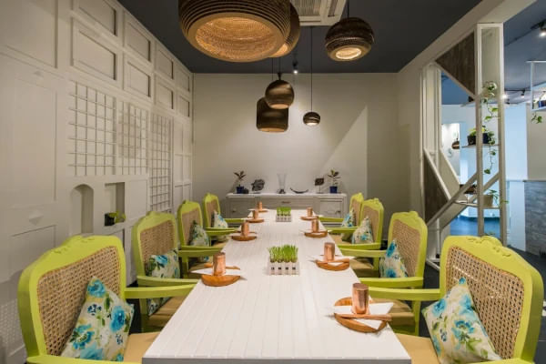 Sante Spa Cuisine, Indiranagar, East Bengaluru