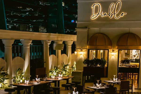 Diablo, Cyber Hub, Gurgaon