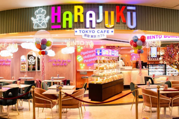 Harajuku Tokyo Cafe, Ambience Mall, Gurgaon