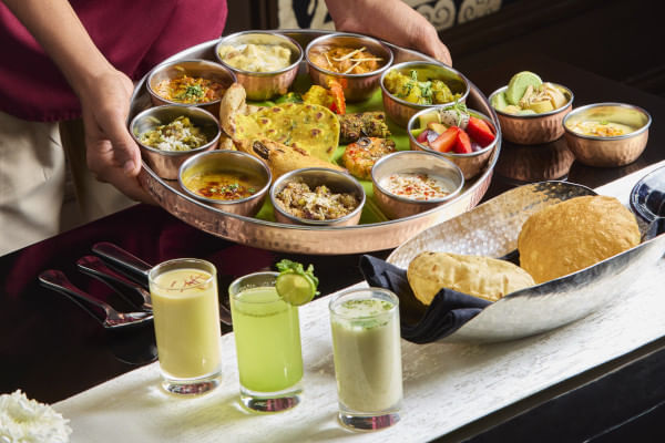 Authentic Thali, Tuskers, Sofitel, BKC