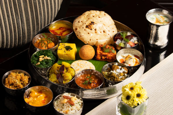 Rajasthani Thali, Tuskers, Sofitel, BKC