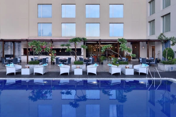 BG’s Poolside Bar & Grill, Courtyard by Marriott Bengaluru, Outer Ring Road