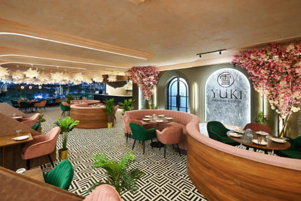 Yuki Cocktail Bar And Kitchen, 100 Feet Road, East Bengaluru