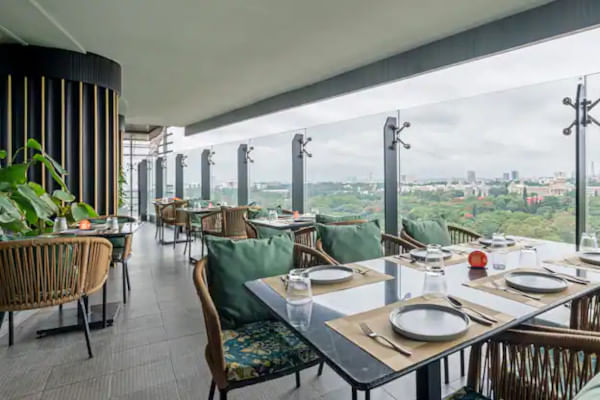 Sozo Skyline Dining, Ashok Nagar, Bengaluru