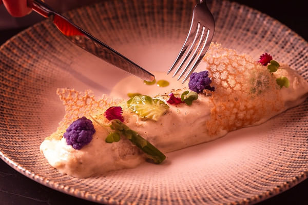 Cannelloni, Solaire, Grand Hyatt Mumbai Hotel & Residences