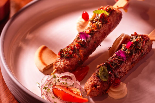 Lamb Kebab, Solaire, Grand Hyatt Mumbai Hotel & Residences