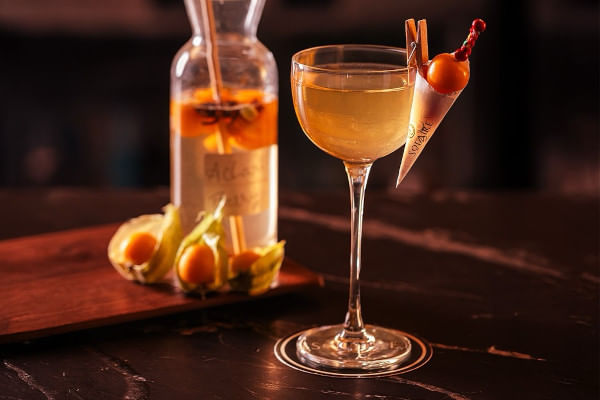 Achari Berry, Solaire, Grand Hyatt Mumbai Hotel & Residences