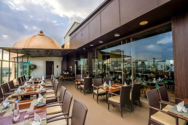 The Kabab Studio, Goldfinch Hotel, Seshadripuram