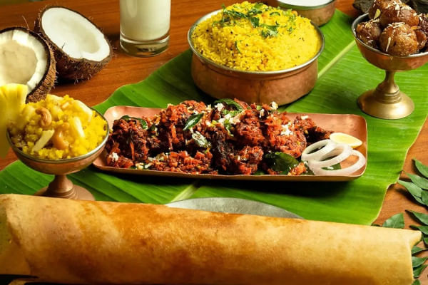 Southern Basil, Hotel Fidalgo, Goa