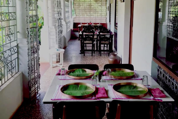 Tamil Table, Assagao, North Goa