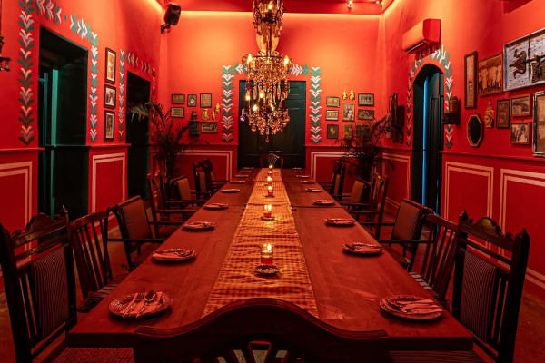 Tanjore Tiffin Room, Anjuna, North Goa