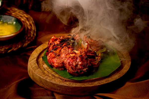 Jhinga D‍um Nisha, By The Blue, Grand Mercure Bangalore