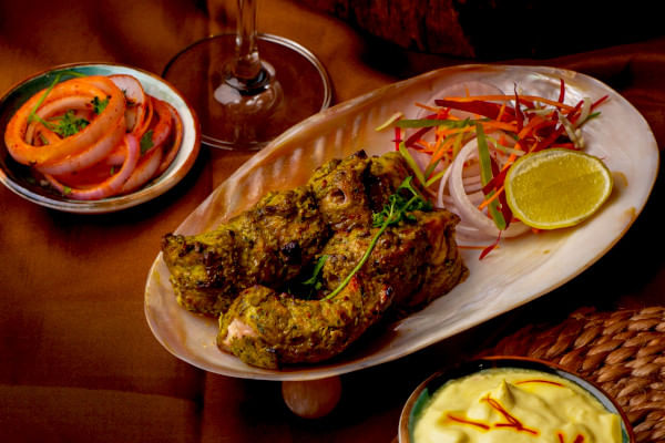 Gandharaj Chilli Mahi Tik⁠ka‌, By The Blue, Grand Mercure Bangalore