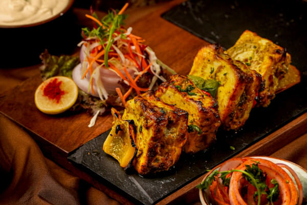 Makhamali Paneer Tikka, By The Blue, Grand Mercure Bangalore