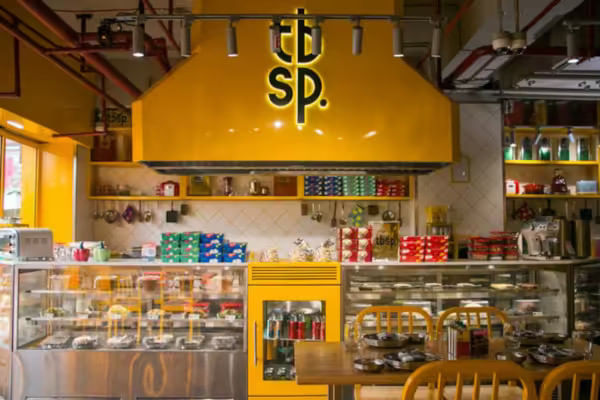 Tablespoon, Cyber Hub, Gurgaon