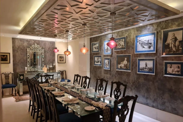 Jewel of Nizam, The Golkonda Hotel