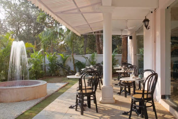 Mademoiselle Cafe, Assagao, North Goa
