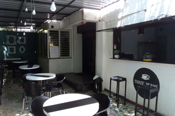 Three Beans Coffee Bar, Dharampeth, Nagpur