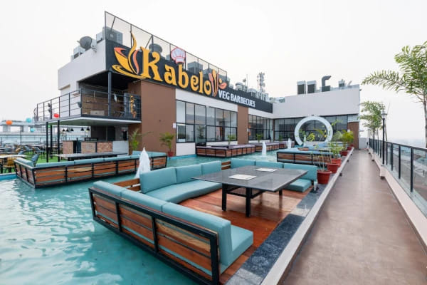 Kabelo Veg. Barbecues, AB Road, Indore