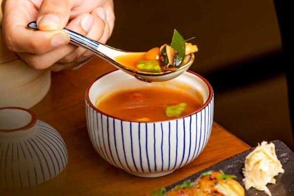 Foo Brigade Road, Central Bengaluru