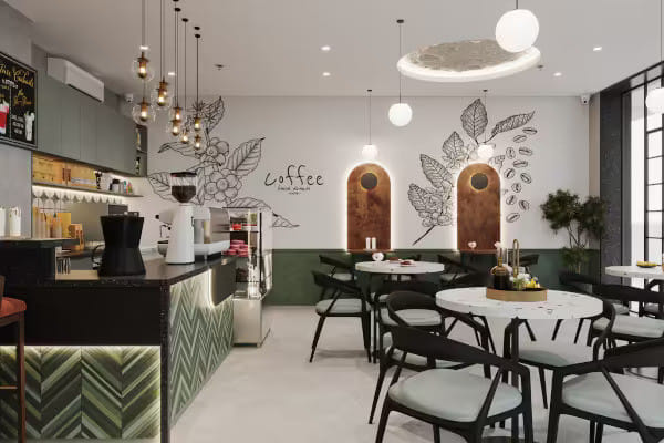 The Moon Cafe, Mota Varachha, Surat