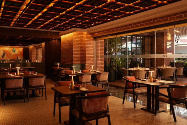 Madras Kitchen, Marriott Executive Apartments Bengaluru UB City