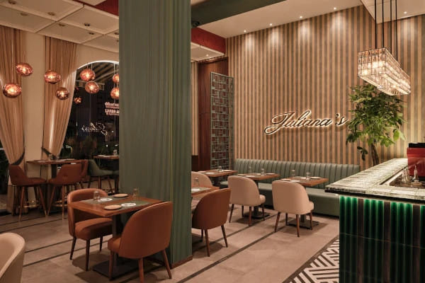 Juliana's, Infantry Road, Central Bengaluru