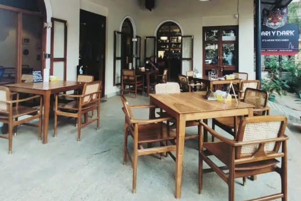 Trippy Goat Cafe, Vasanth Nagar, Central Bengaluru