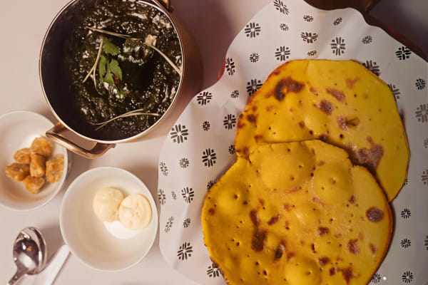 Makki ki Roti Saag @ Ikk Panjab, Sector 26, Chandigarh