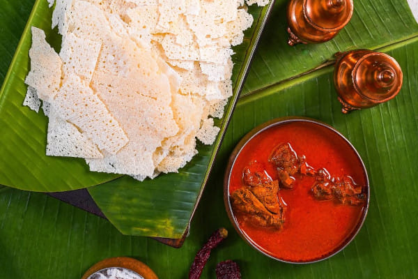 Kori Roti @ Sanadige at Malcha - Fine Dine Restaurant, Chanakyapuri, Central Delhi