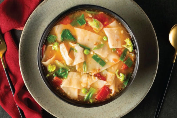 Thenthuk @ Yeti - The Himalayan Kitchen, Commons at DLF Avenue, Saket