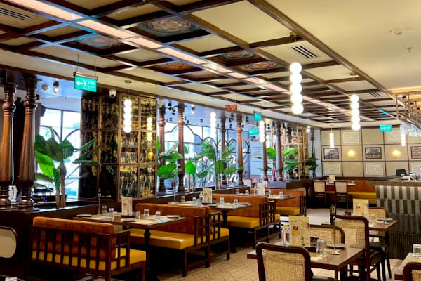 Mustard Madras, Cyber Hub, Gurgaon