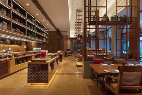 Saipe, Hilton Goa Resort