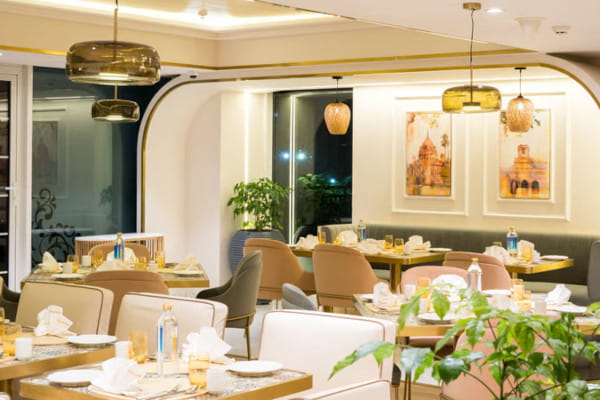 Zaffran, Renaissance Lucknow Hotel