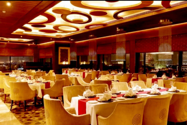 Sampan, The Suryaa Hotel, New Delhi
