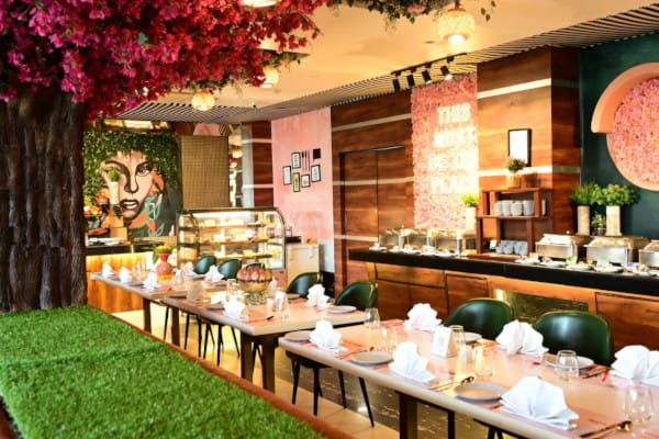 Zedd Kitchen, The Fern Residency, Kolkata